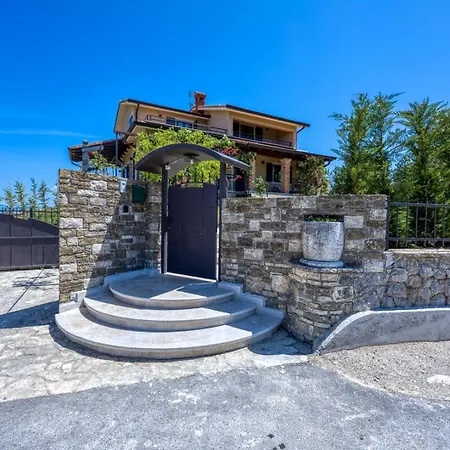 Villa Clara Meloni Motovun