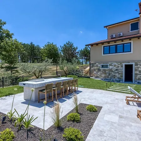 Villa Clara Meloni Motovun