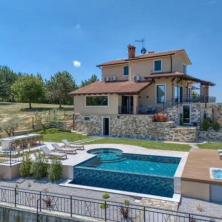Villa Clara Meloni Motovun